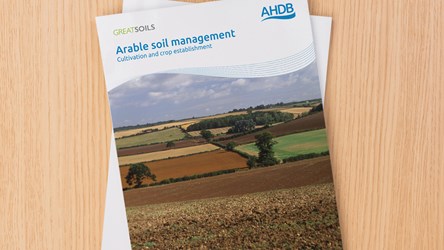 Arable soil management guide cover